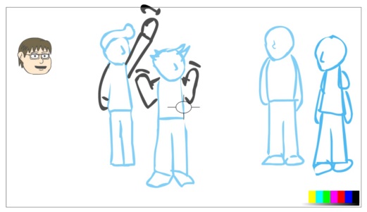 rough animatic