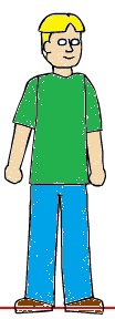 Brad coloured