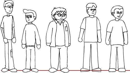 all uncoloured
